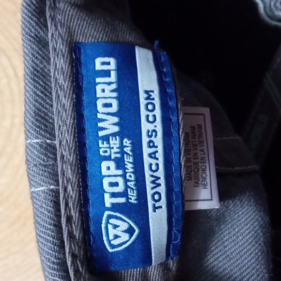 Grey Florida Gator Hat - Picture 6 of 8